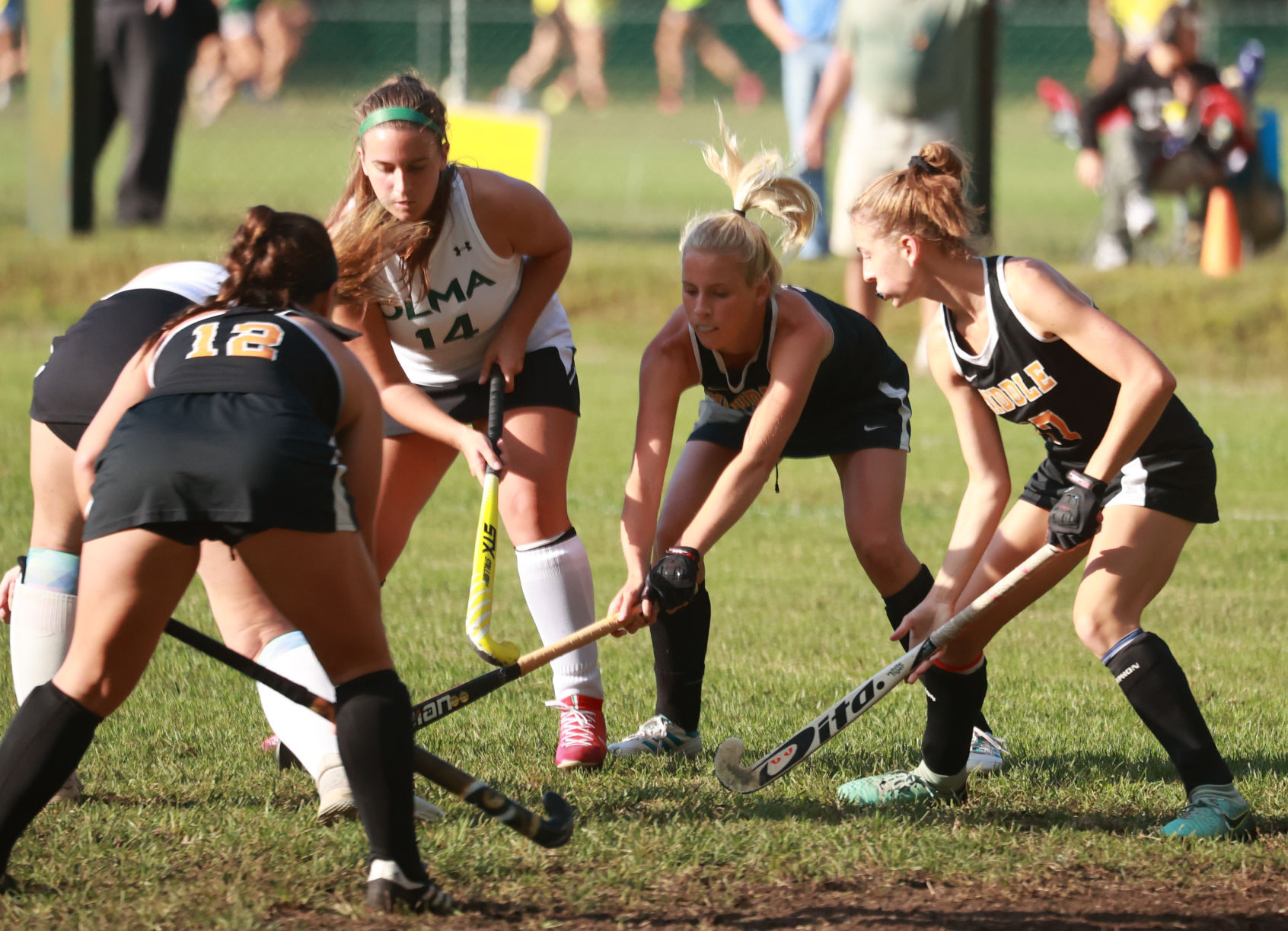 Middle vs OLMA Field Hockey